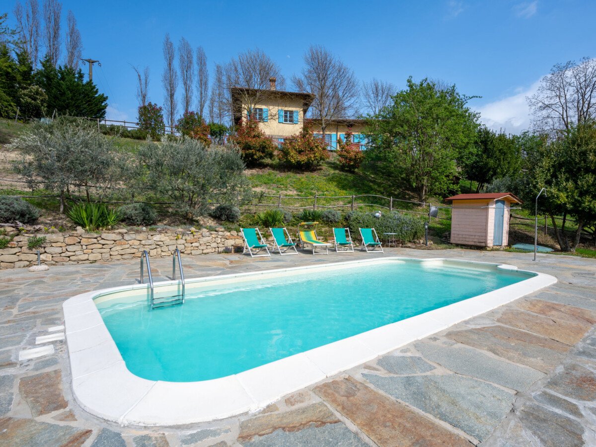 Maison de campagne cozy, 7 chambres, avec piscine