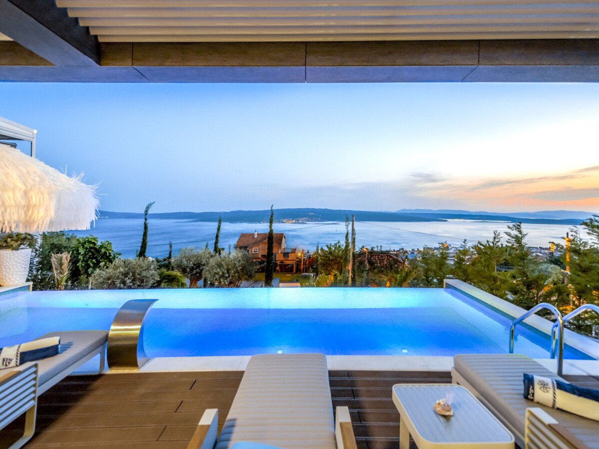 Ferienhaus 4 Schlafzimmer, mit Whirlpool