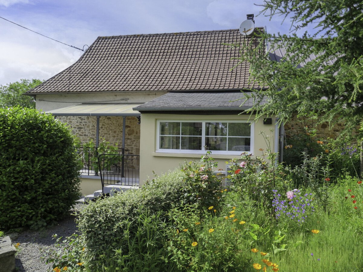 Maison de campagne 2 chambres, avec jardin