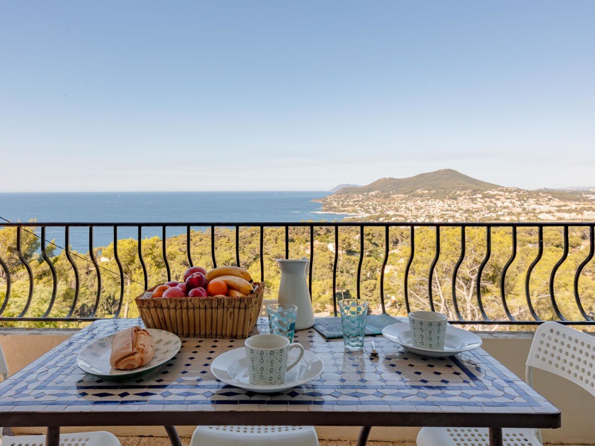 Appartement confortable, 1 chambre, avec vue sur mer