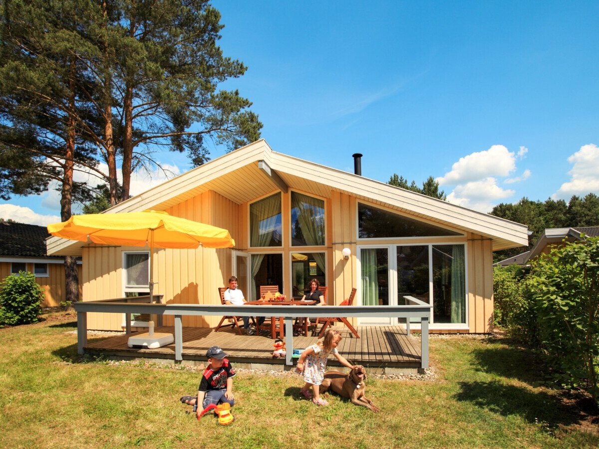 Ferienhaus 2 Schlafzimmer, mit Whirlpool
