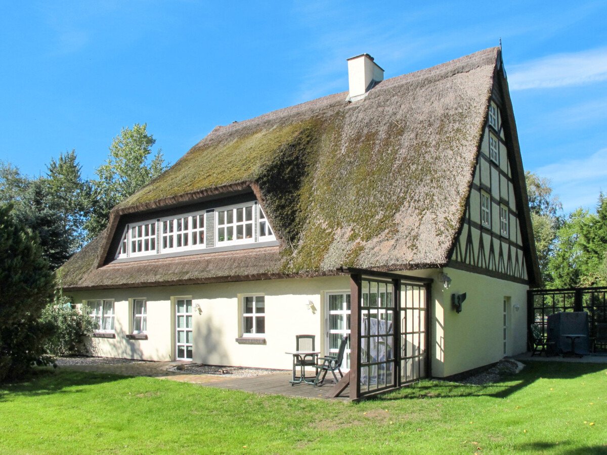 Ferienhaus 1 Schlafzimmer, mit Garten