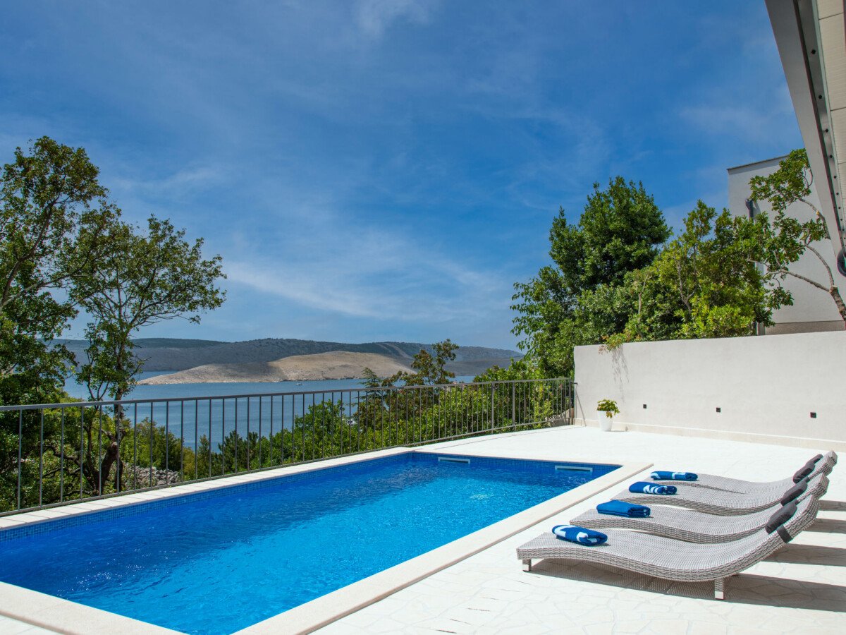 Ferienhaus 3 Schlafzimmer, mit Pool