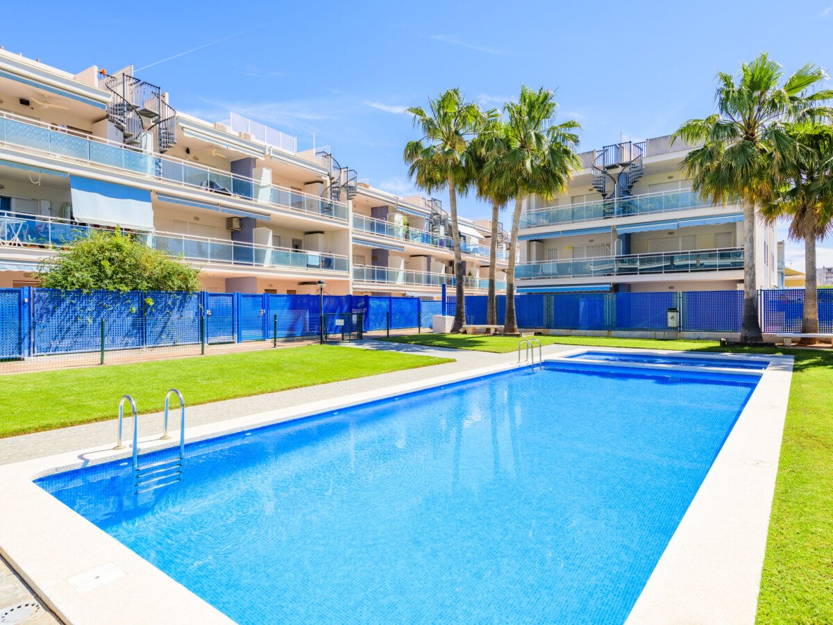 Appartement 2 chambres, avec piscine