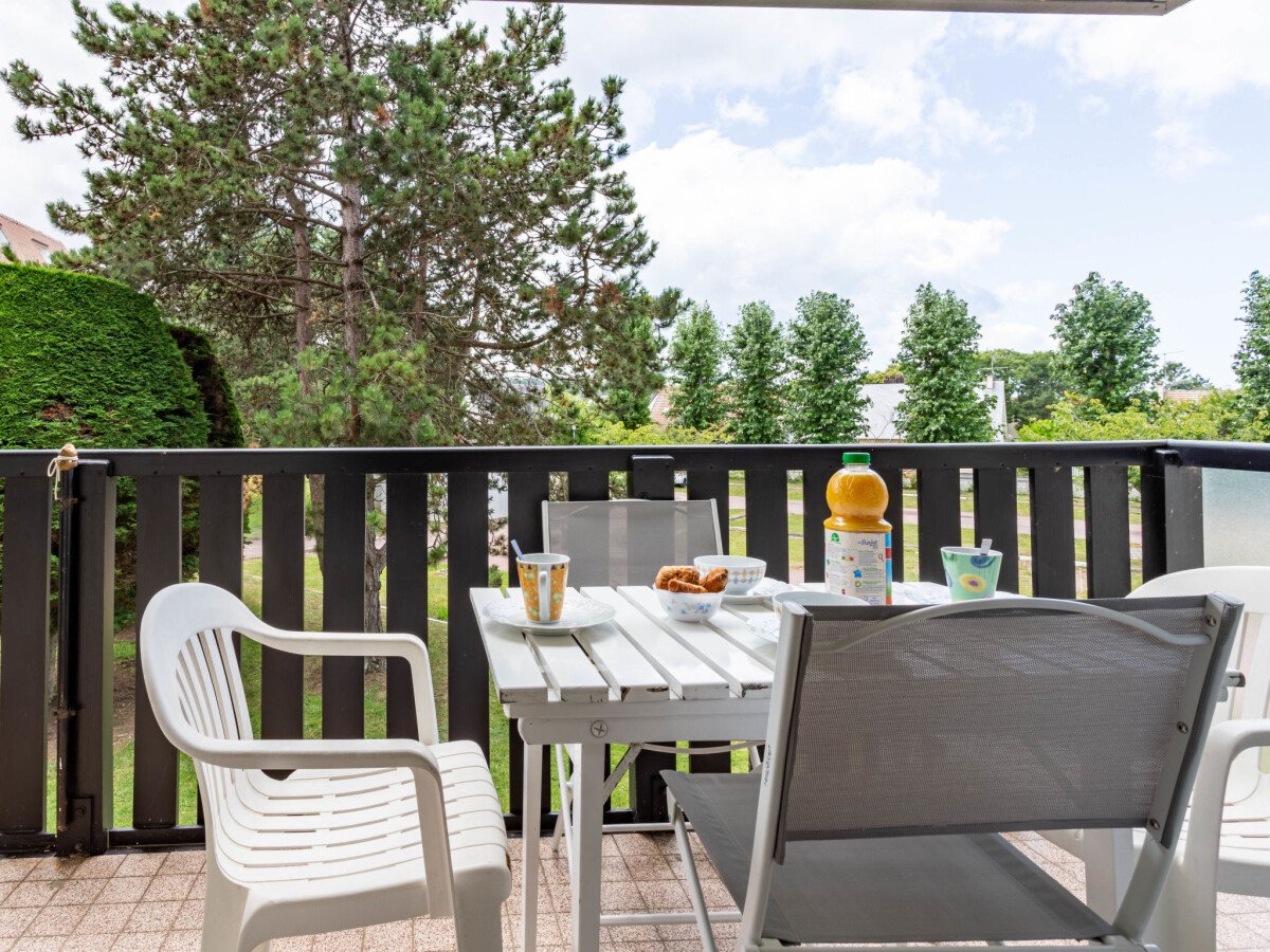 Résidence 1 chambre, avec jardin