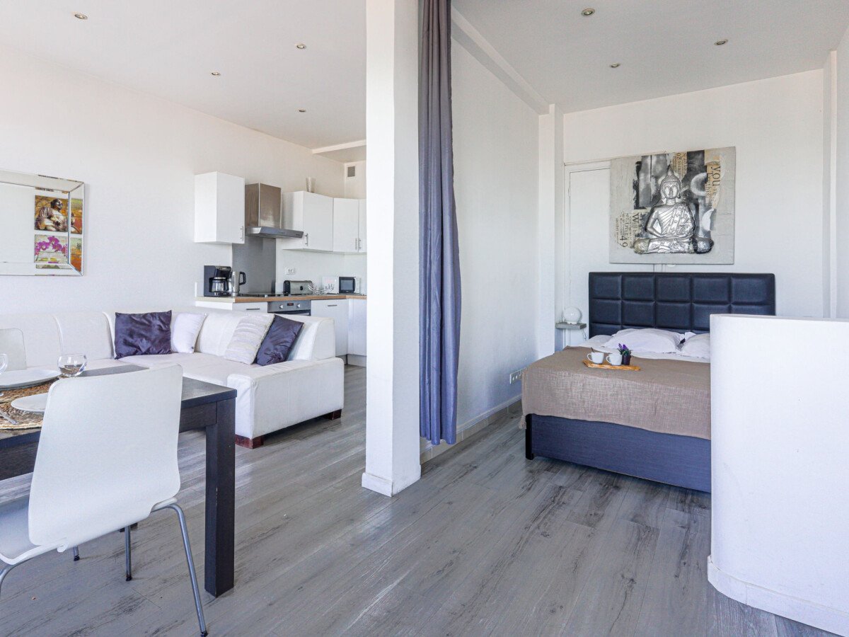 Appartement 1 slaapkamer, met sea view