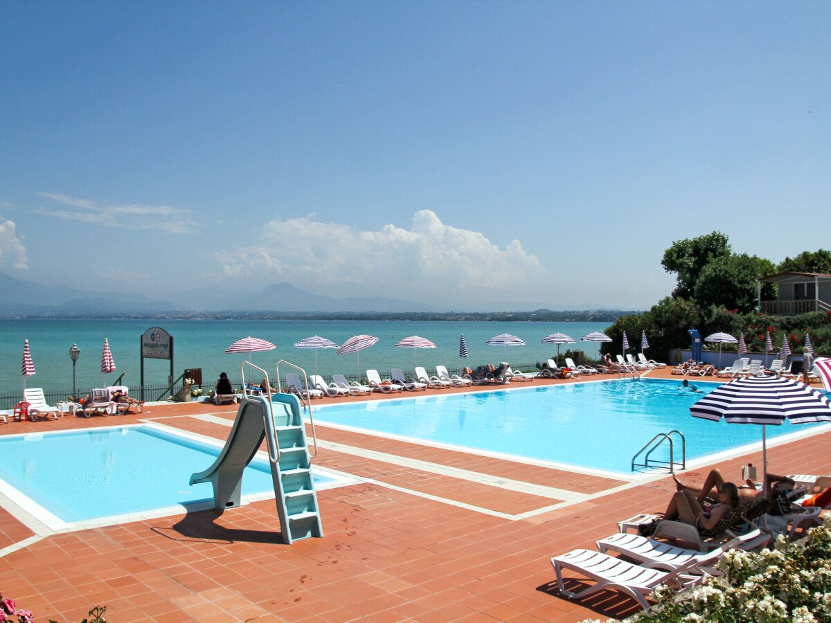 Ferienhaus 1 Schlafzimmer, mit Pool