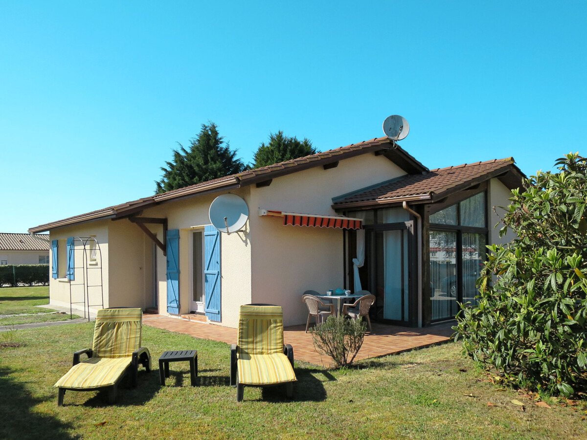 Maison de campagne moderne, 3 chambres, avec jardin