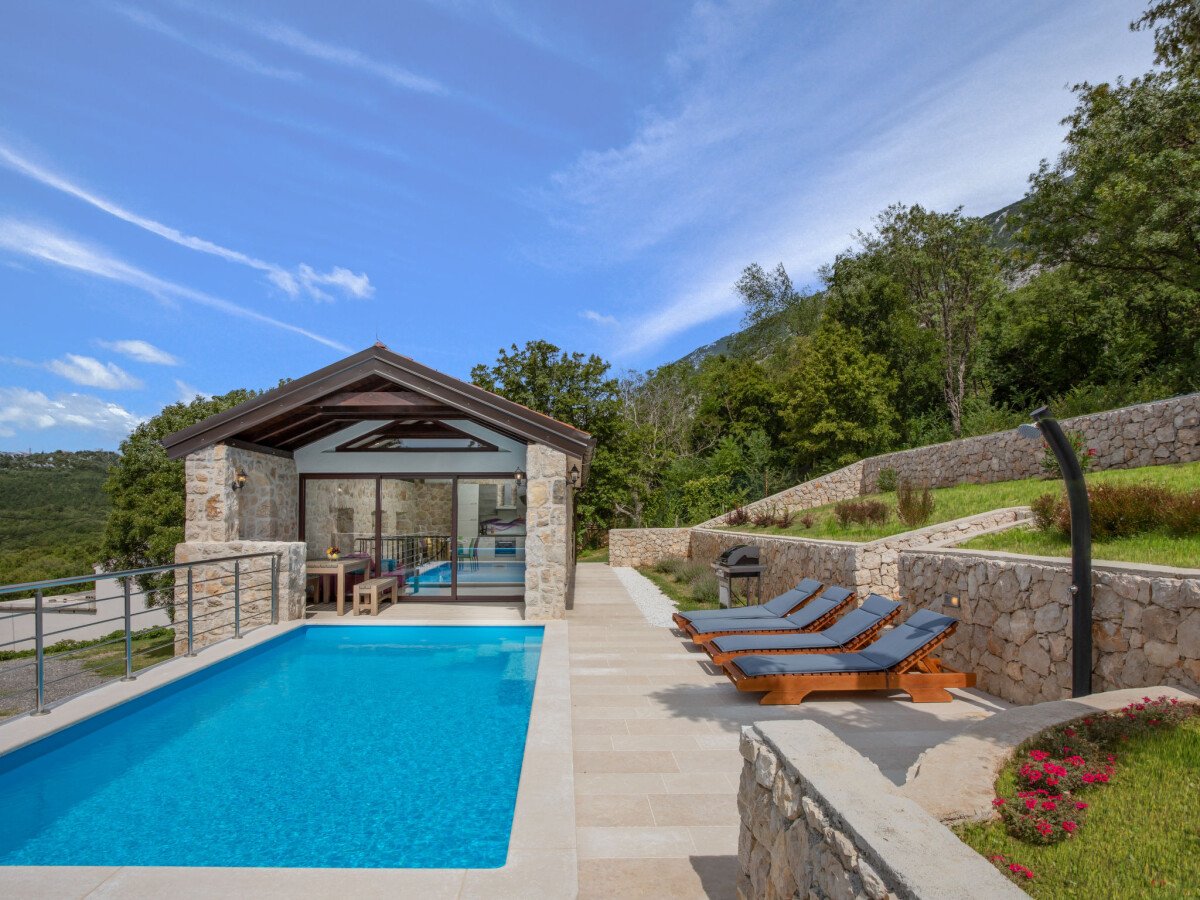 Ferienhaus 2 Schlafzimmer, mit Pool
