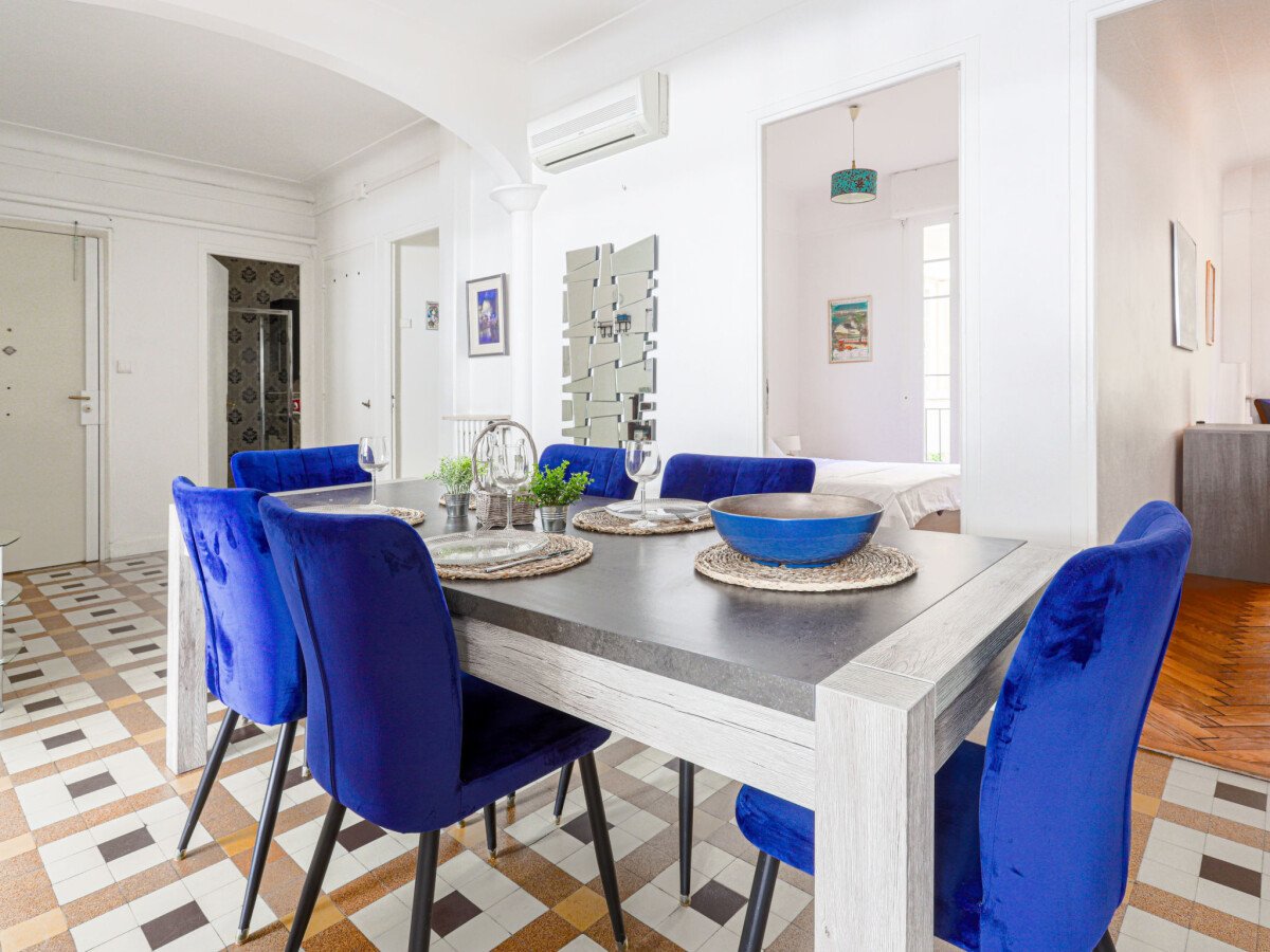 Wohnung 2 Schlafzimmer, mit Klimaanlage