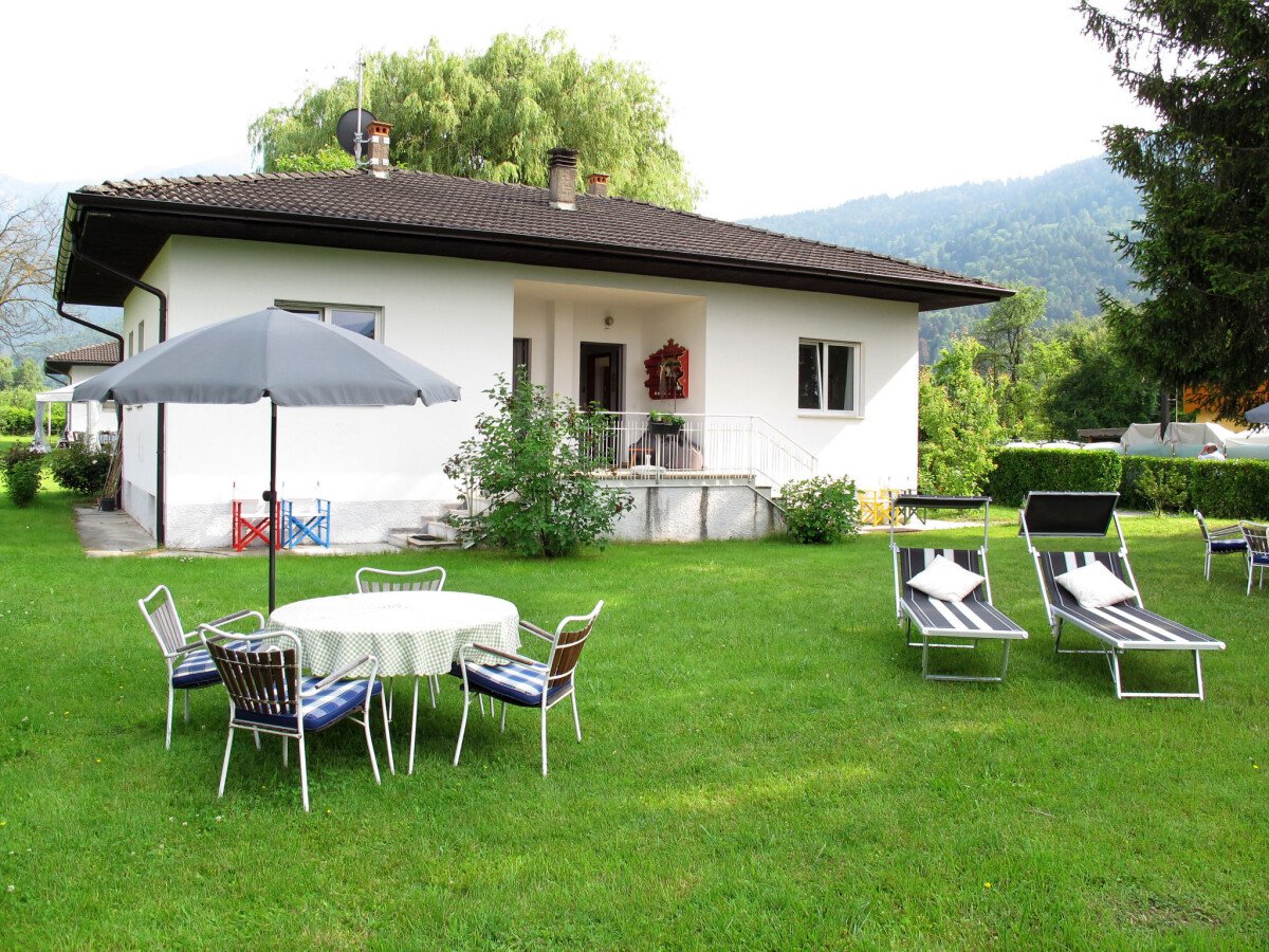Ferienhaus 1 Schlafzimmer, mit Garten