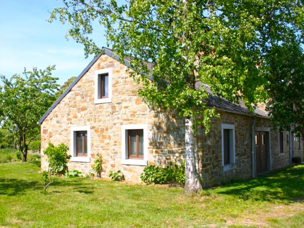 Maison de campagne confortable, 3 chambres, avec jardin