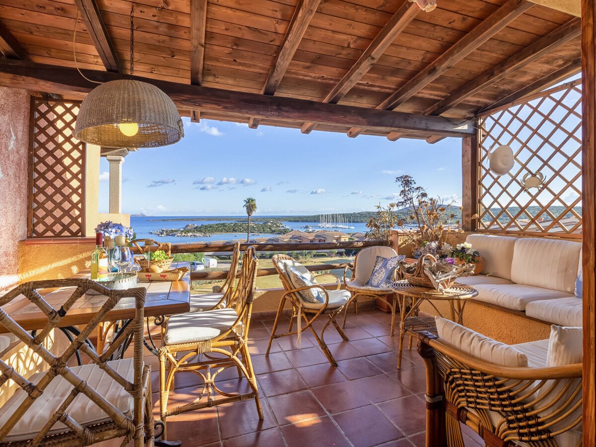 Residence 2 camere, con vista mare