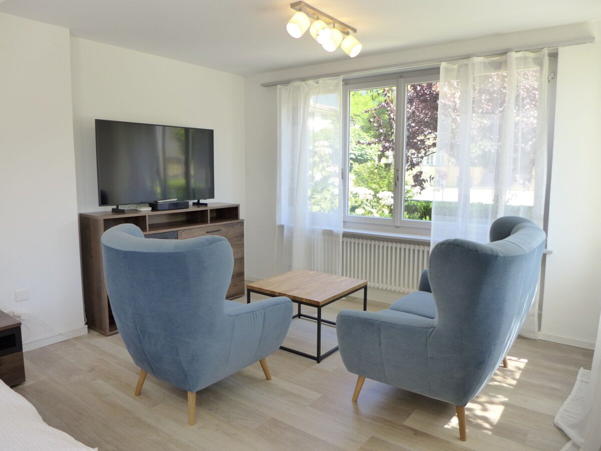 Appartement moderne, 4 chambres, avec salle de sport