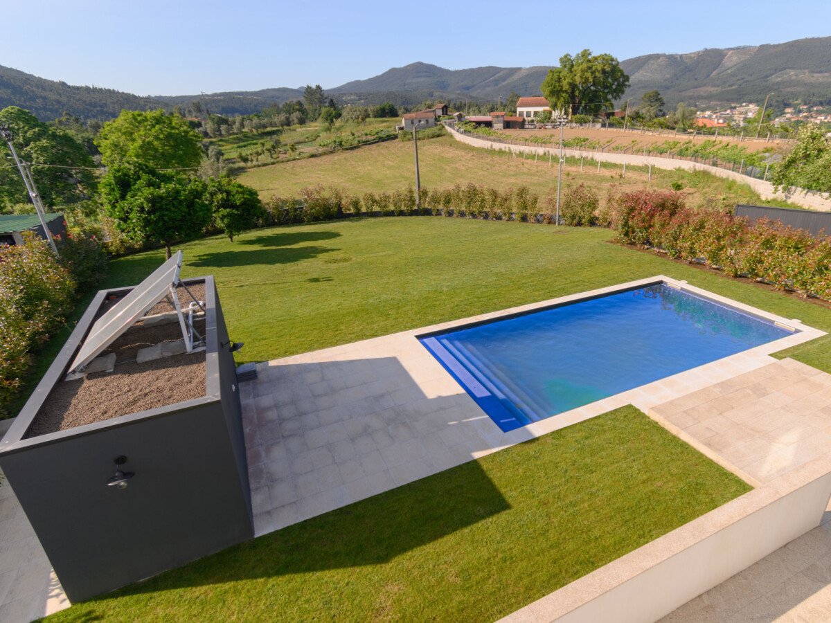Ferienhaus 5 Schlafzimmer, mit Pool