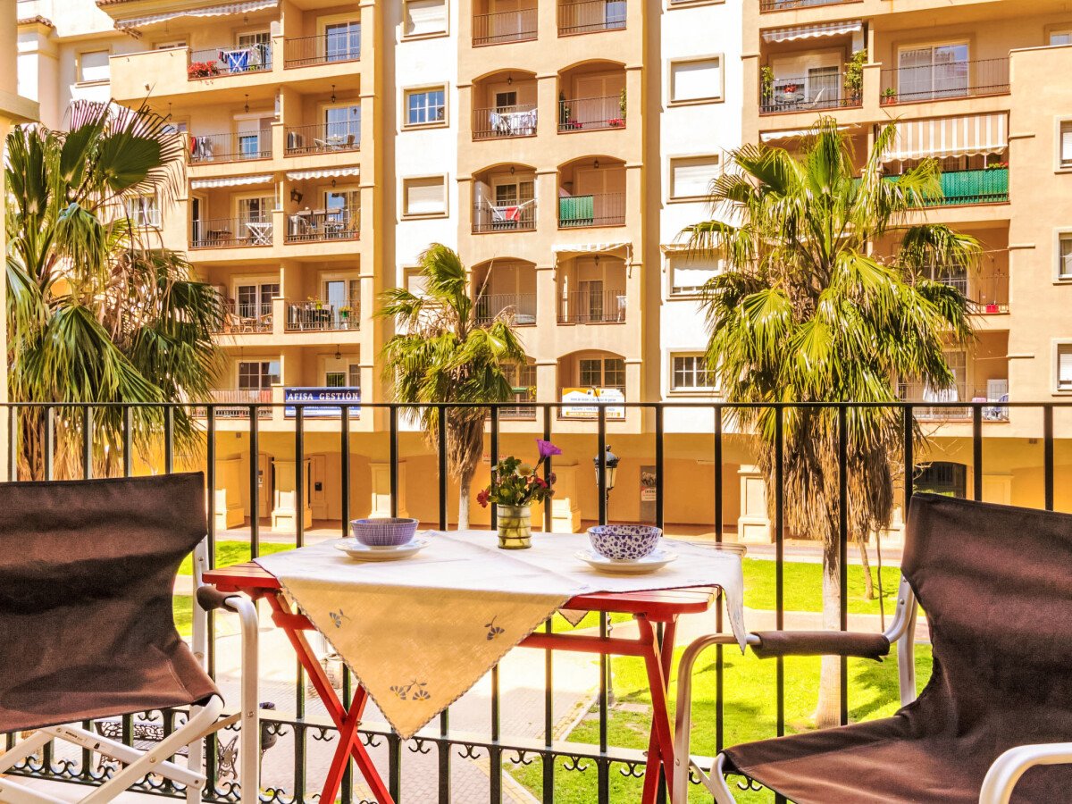 Apartamento 2 habitaciones, con aire acondicionado