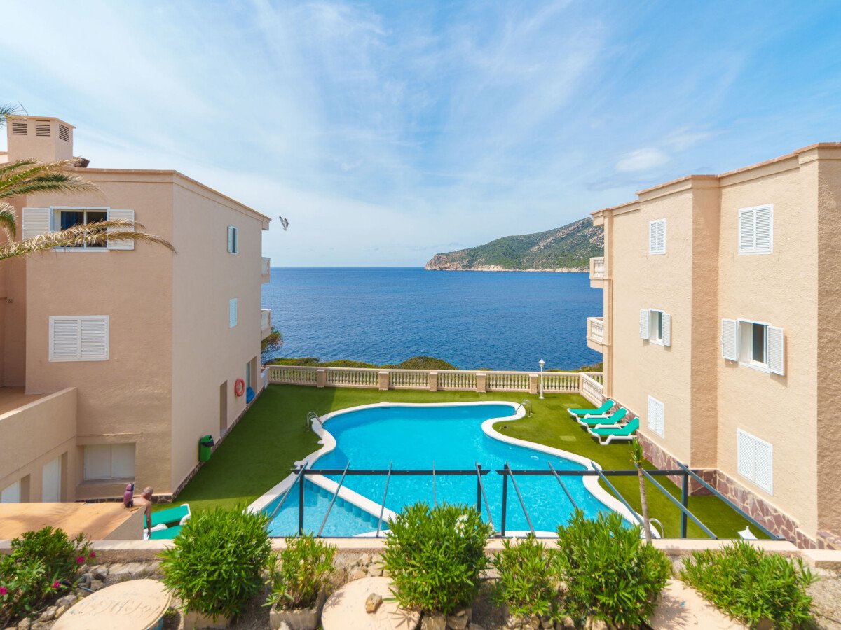 Casa 2 habitaciones, con vista al mar