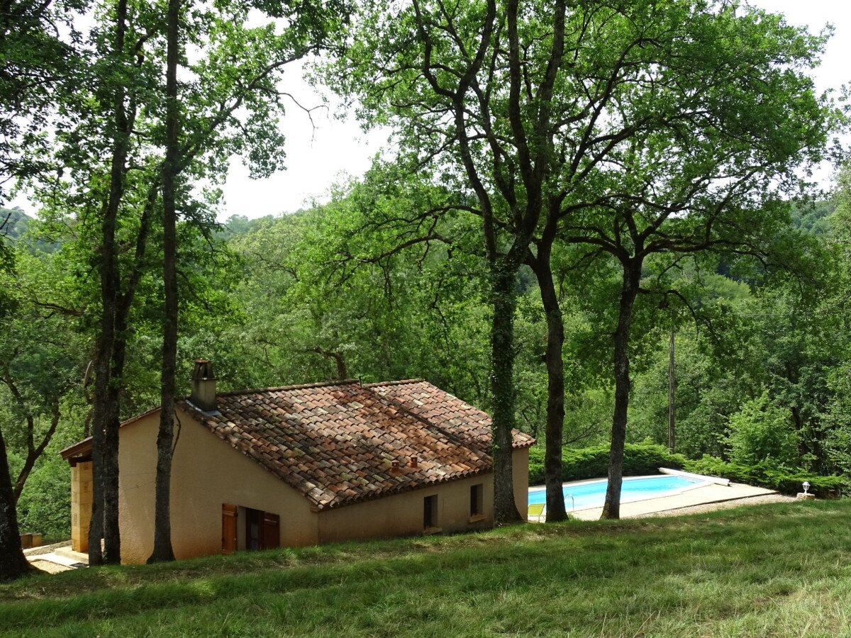Maison de campagne 2 chambres, avec piscine