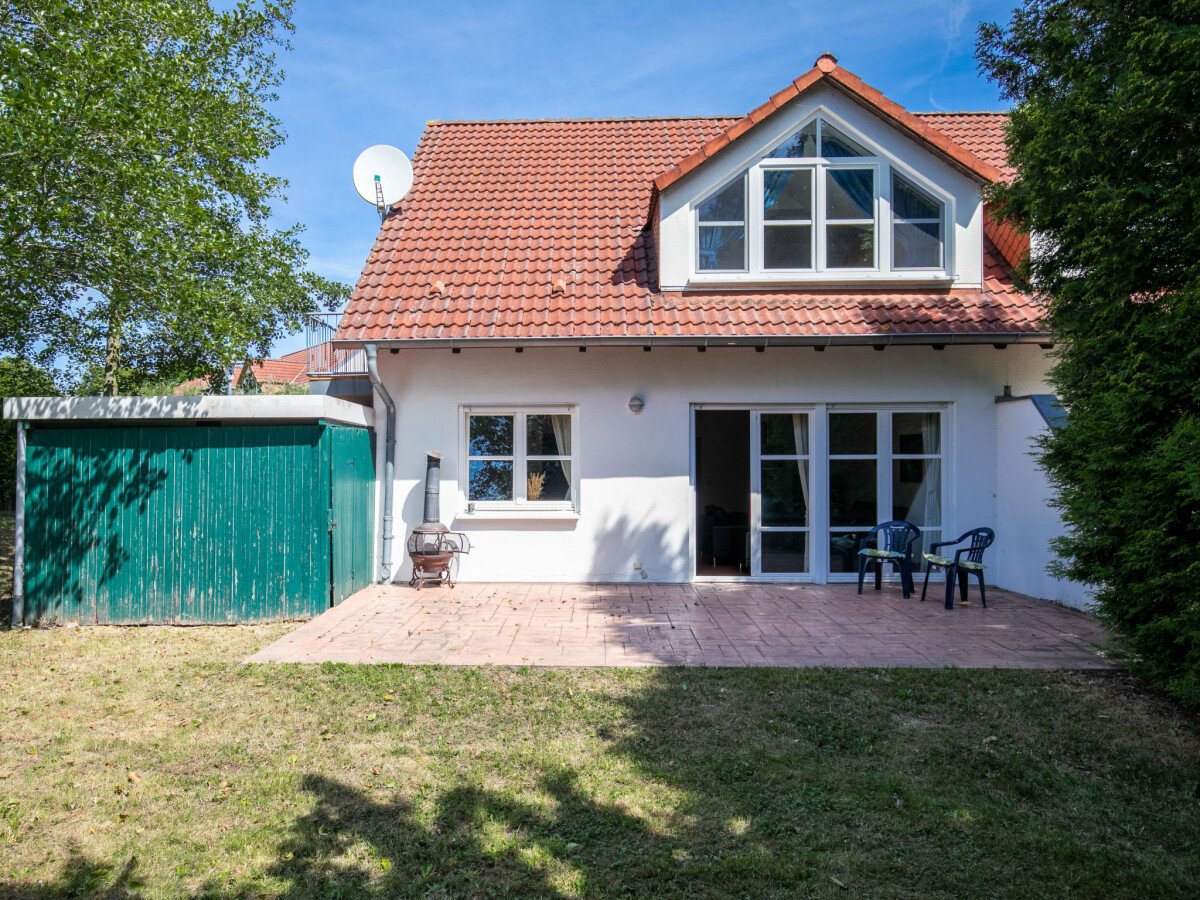Ferienhaus 3 Schlafzimmer, mit Garten