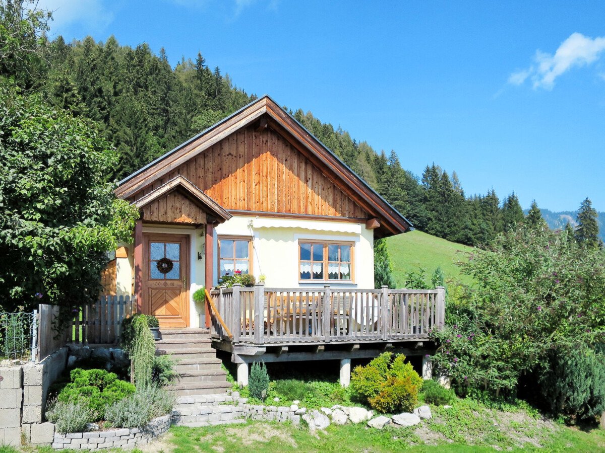 Ferienhaus 1 Schlafzimmer, mit Garten