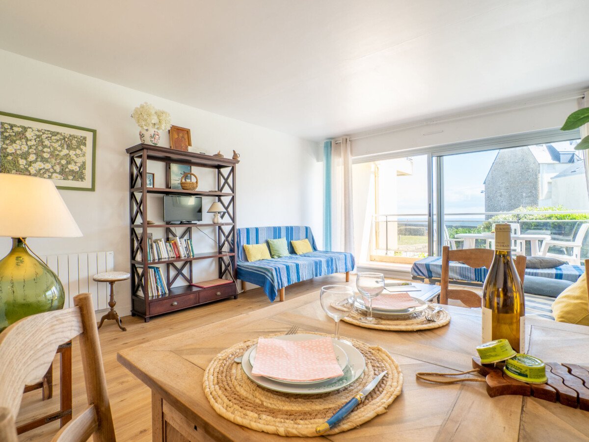 Studio 1 chambre, avec vue sur mer