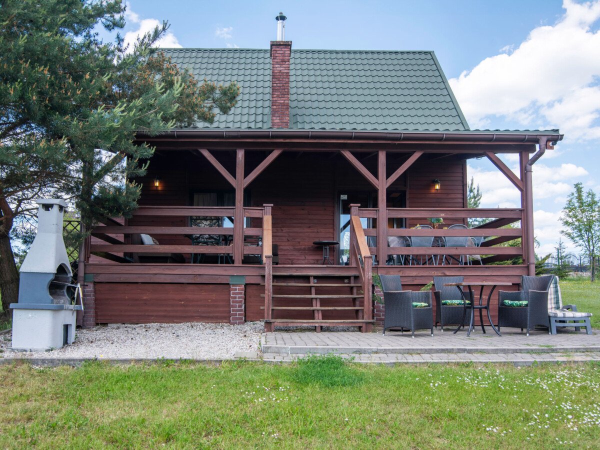 Ferienhaus 3 Schlafzimmer, mit Garten