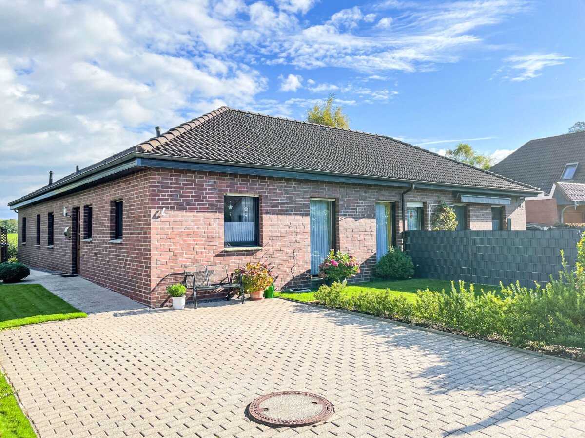 Ferienhaus 3 Schlafzimmer, mit Garten
