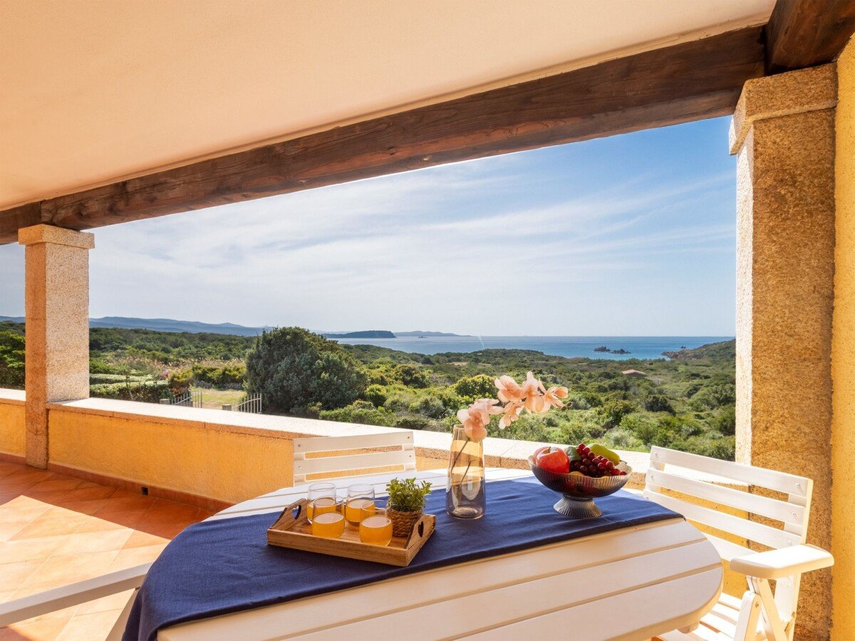 Casa 2 camere, con vista mare