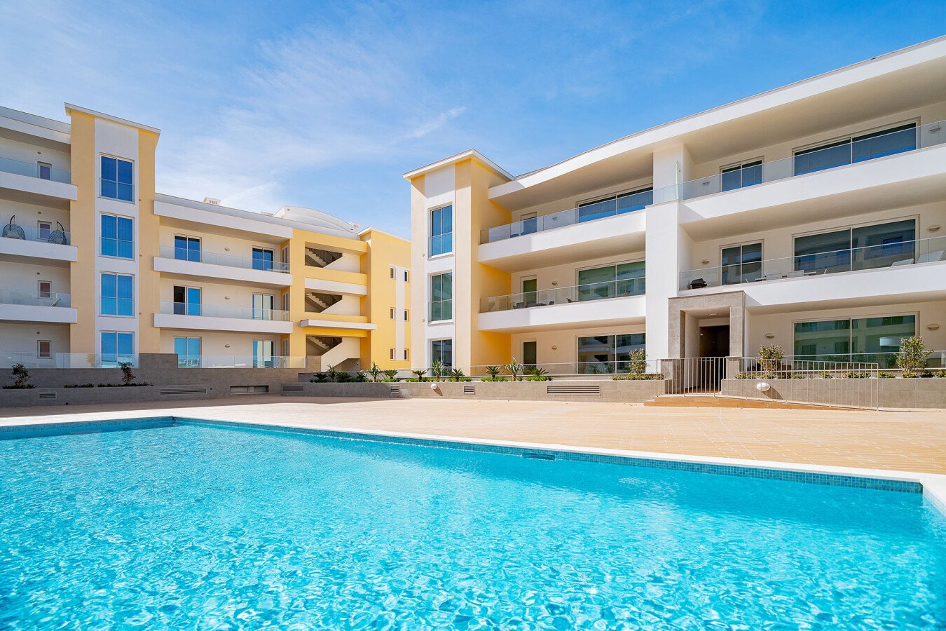 Apartment 3 bedrooms, with pool