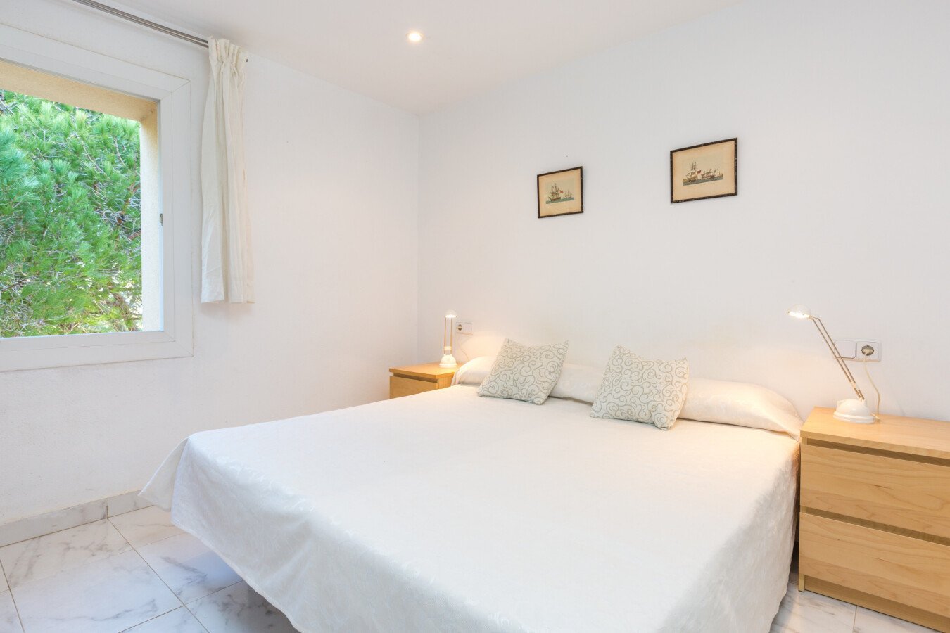 Appartement cozy, 1 chambre, avec vue sur mer