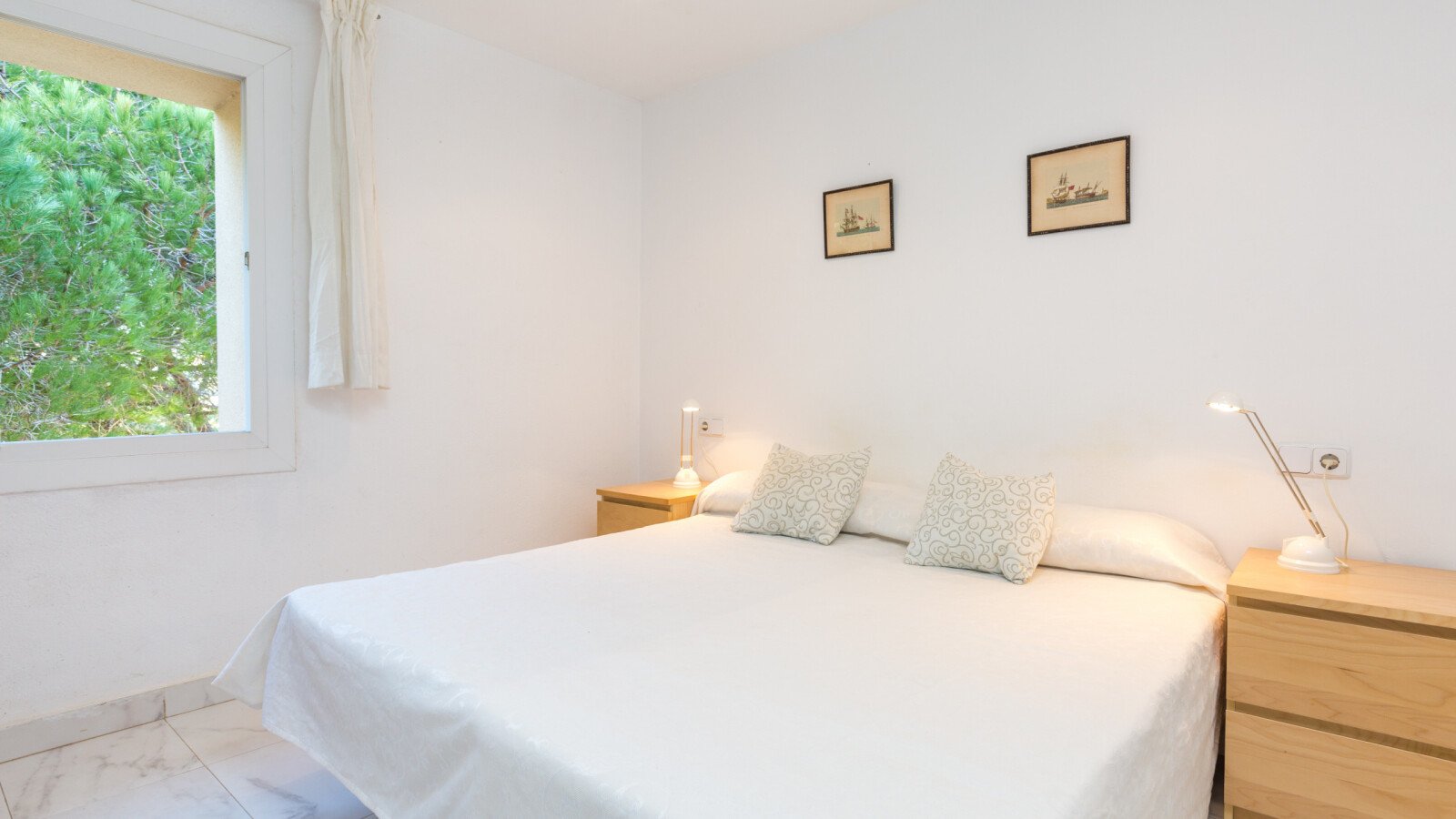 Appartement cozy, 1 chambre, avec vue sur mer