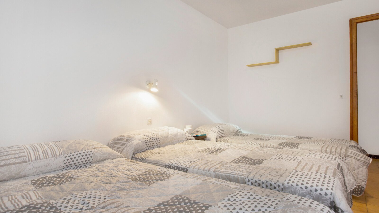 Apartamento 3 habitaciones