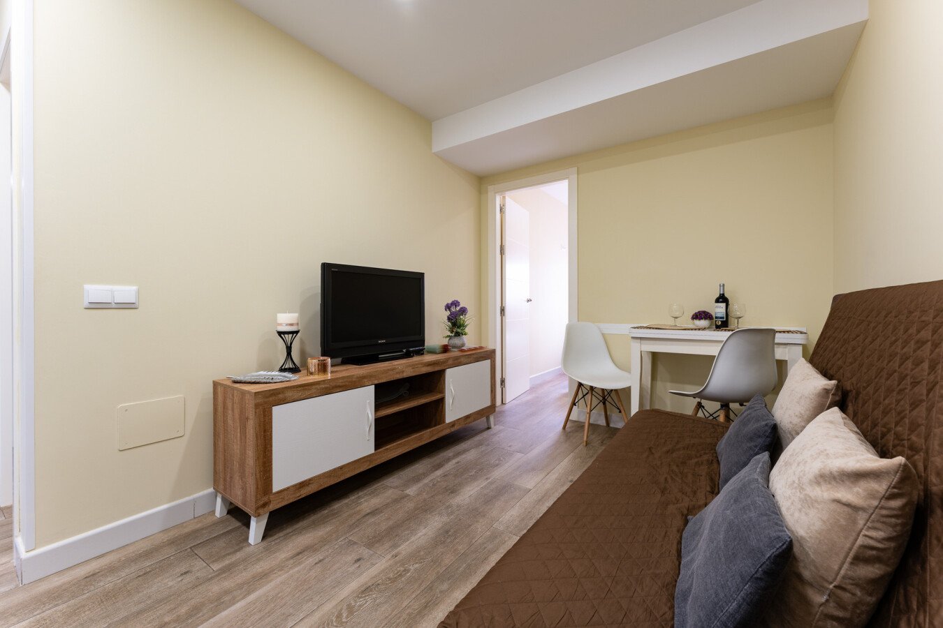Appartement cozy, 1 chambre