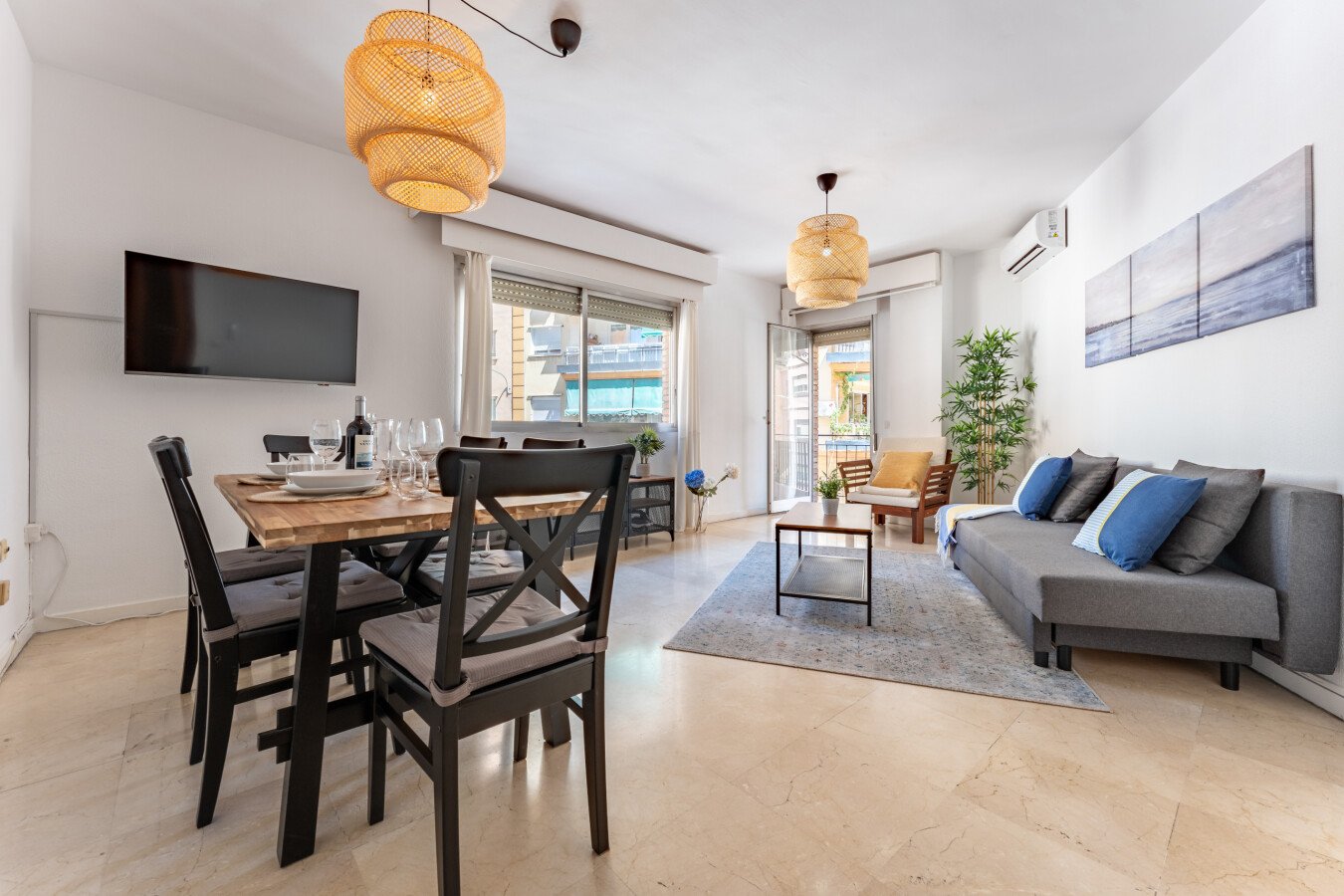 Appartement cozy, 4 chambres