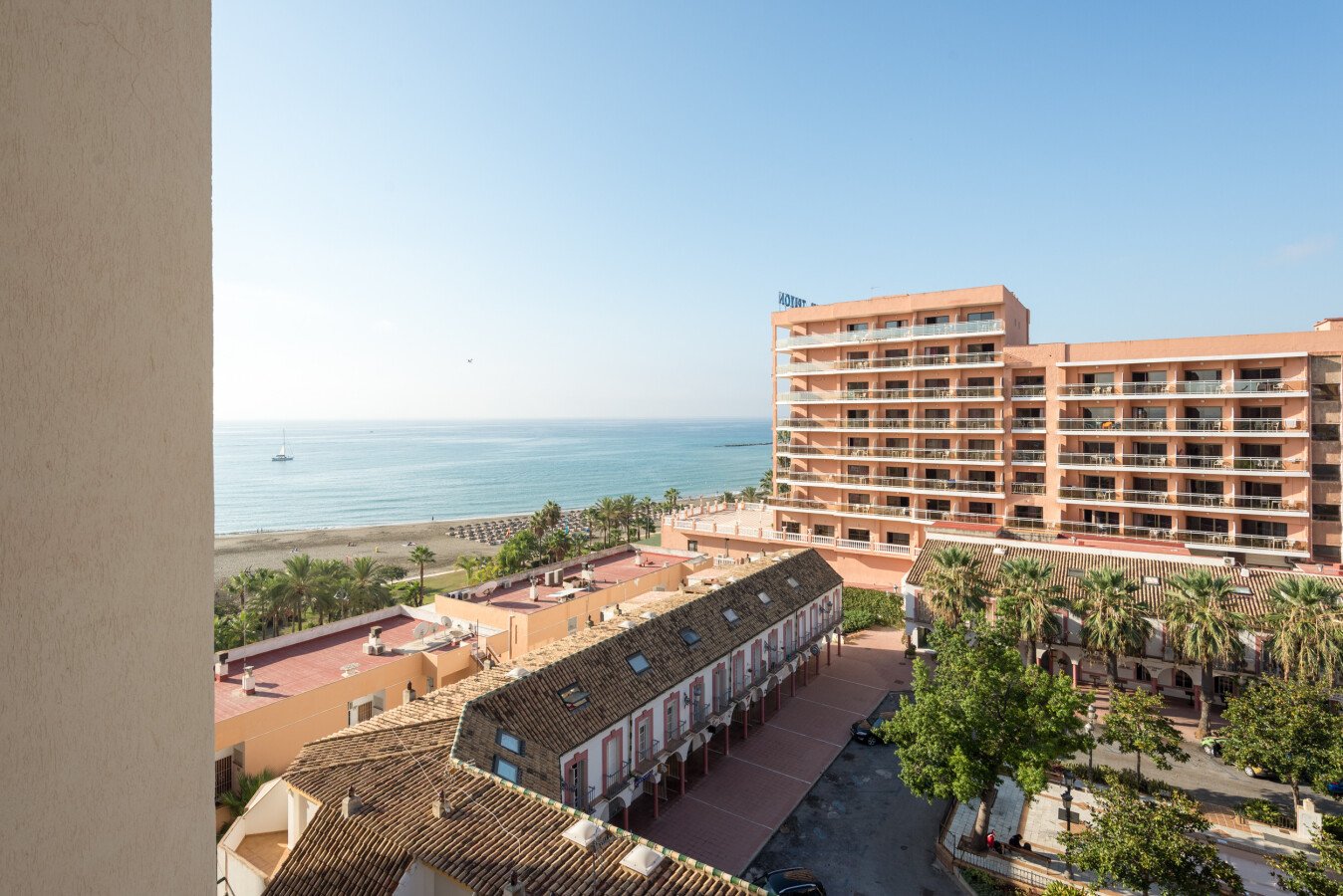Apartment 1 bedroom, with sea view