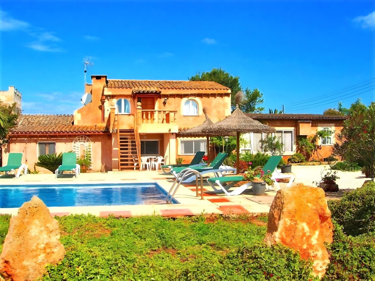 Château authentique, 5 chambres, avec jardin