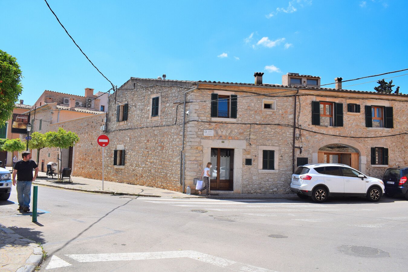 Casa 3 habitaciones, con jardín