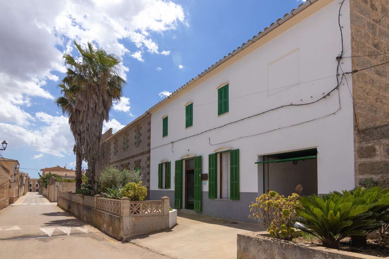 Casa 3 habitaciones, con jardín