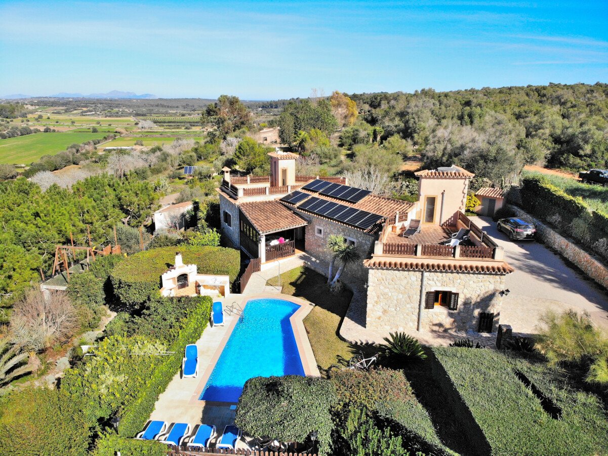 Castillo 3 habitaciones, con jardín