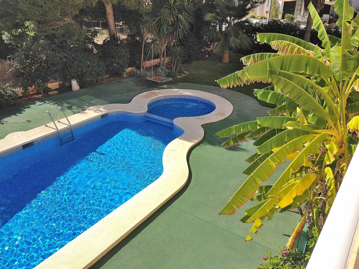 Apartamento 1 quarto, com jardim