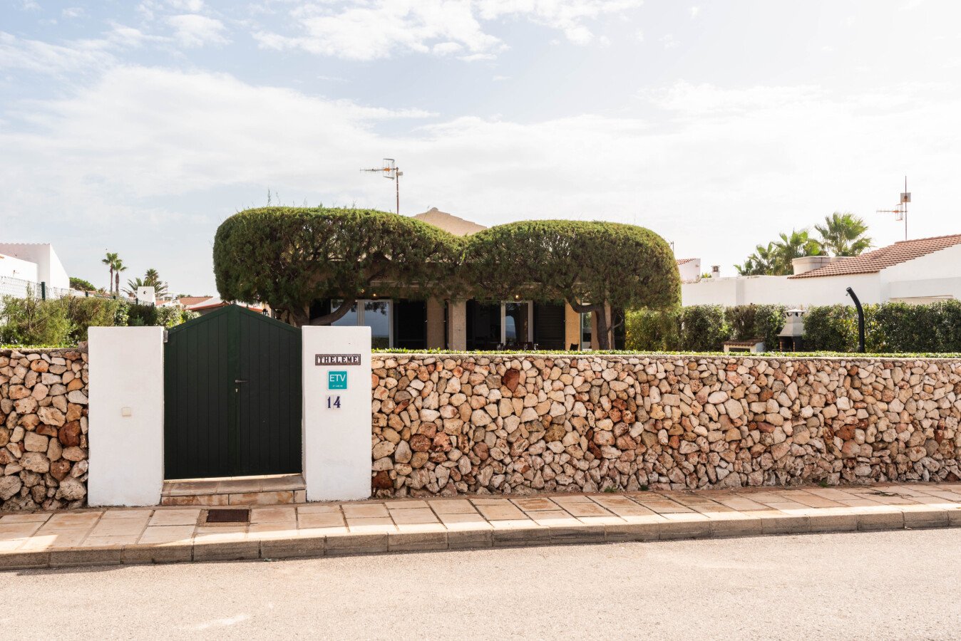 Villa 3 camere, con vista mare