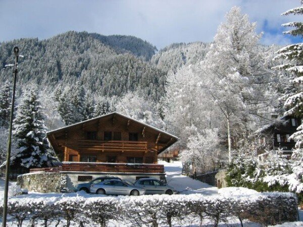 Chalet 5 chambres, avec jardin