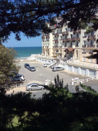 Studio moderne, 3 voyageurs, avec vue sur mer