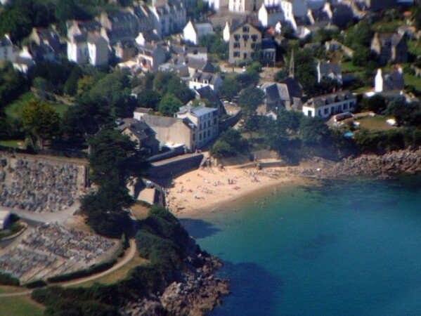 Studio 2 voyageurs, avec vue sur mer