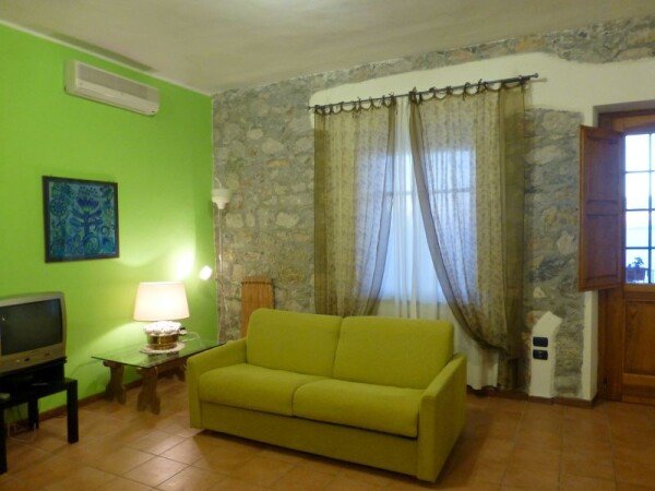 Appartamento 2 camere, con vista mare