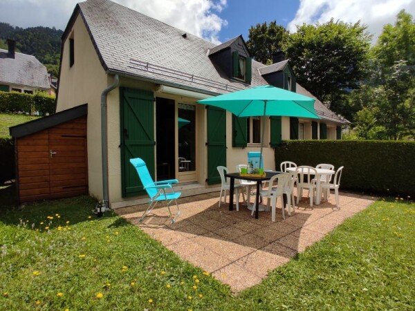 Chalet 3 chambres, avec jardin