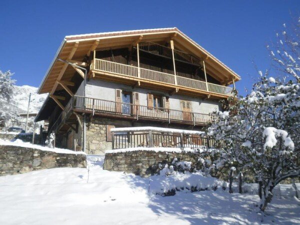 Chalet 6 chambres, avec jardin
