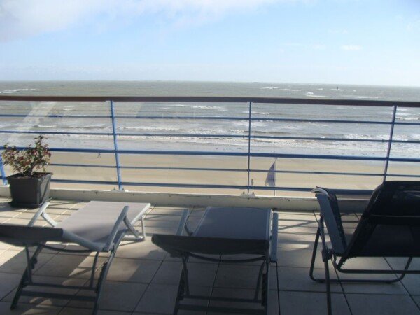 Appartement 3 chambres, avec vue sur mer