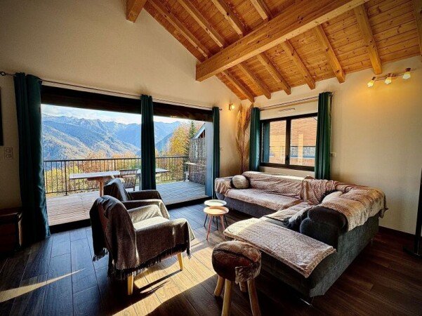 Appartement romantique, 3 chambres, avec parking