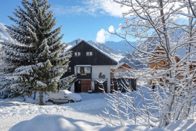 Chalet tout confort, 3 chambres, avec jardin